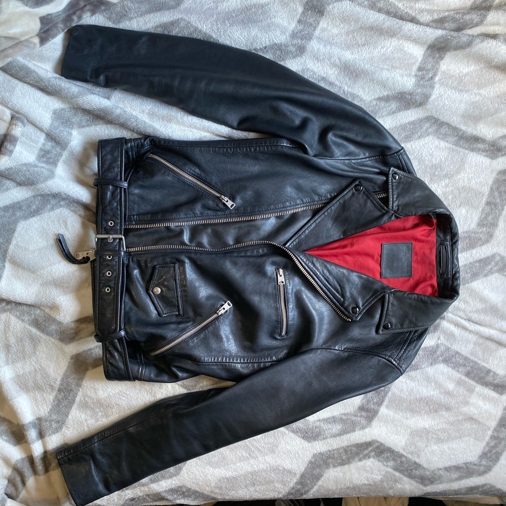 AllSaints All Saints leather jacket